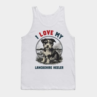 I love my Lancashire Heeler Tank Top